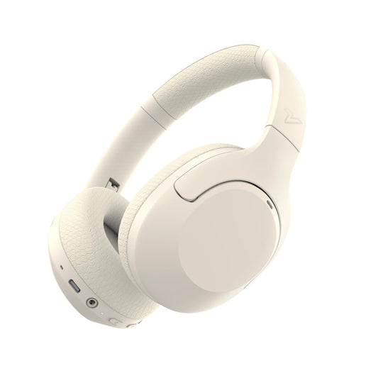 VOKALEN Hyper Pro Adaptive Active Noise Cancelling Headphones, Wireless Bluetooth Over Ear Headphones with mic, 60H Playtime, Comfort Fit Mesh Ear…