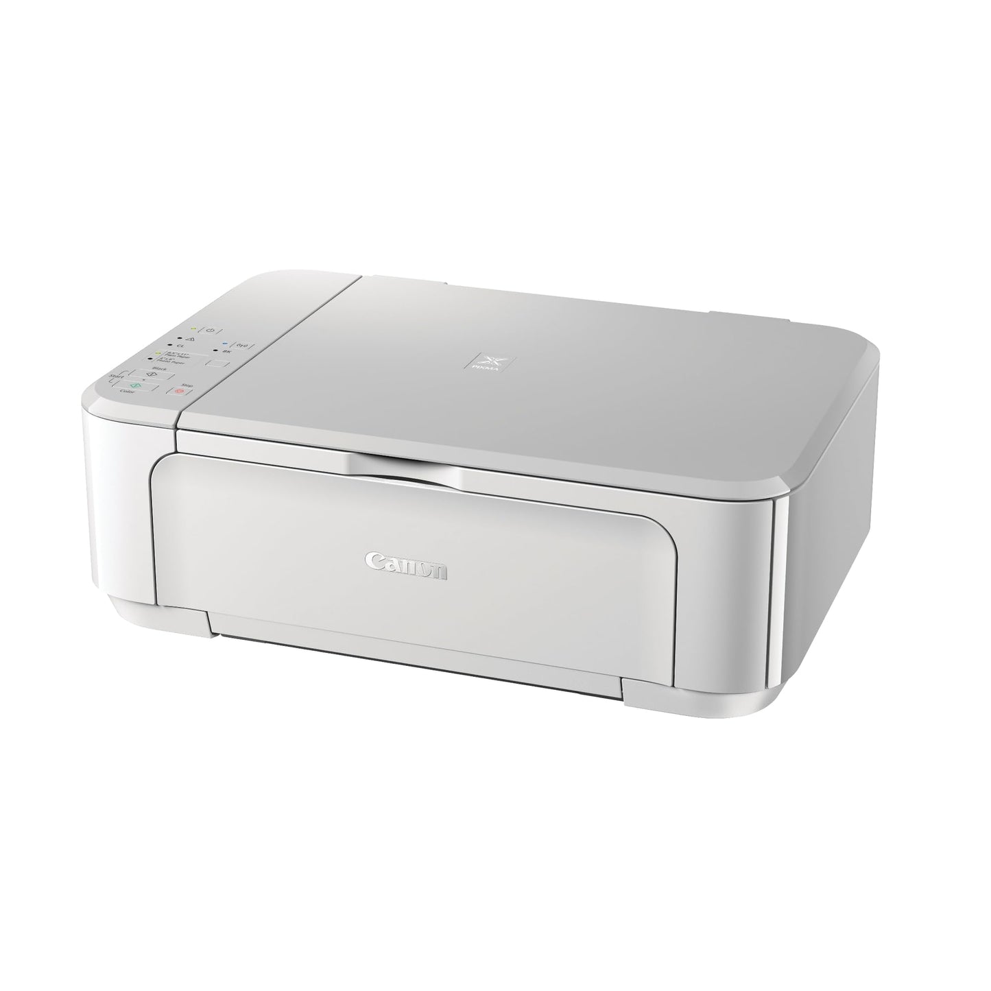 Canon PIXMA MG3620 Wireless All-in-One Color Inkjet Printer with Mobile and Tablet Printing, White