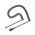 U10P-S Adapter Reversed Cable Compatible with Plantronics QD Headsets Works with Grandstream Snom Yealink Phones