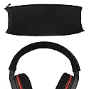 Geekria Headband Cover Compatible with Turtle Beach Elite PRO, Ear Force Stealth 600, Stealth 700 Gaming Headphones, Replacement Repair Part, Easy DIY