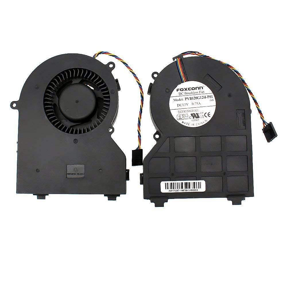 PVB120G12H-P01 J50GH-A00 J50GH 0J50GH 12V 0.75A 4Wire Compatible for Model 790 390 990 Cooling Fan