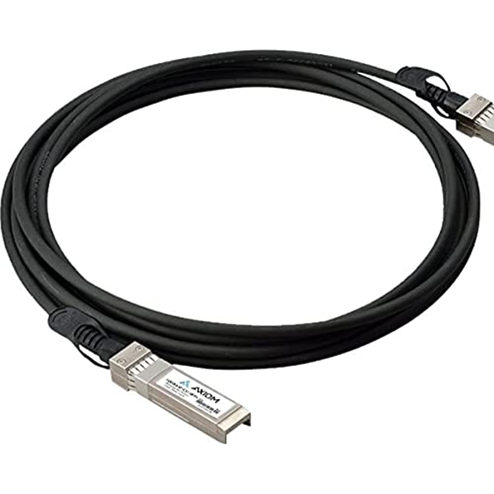 Axiom MC3309130-001-AX 10Gbase-Cu Direct Attach Cable - SFP+ to SFP+ - 3.ft - Twinaxial - Passive - for Mellanox Vantage 6024