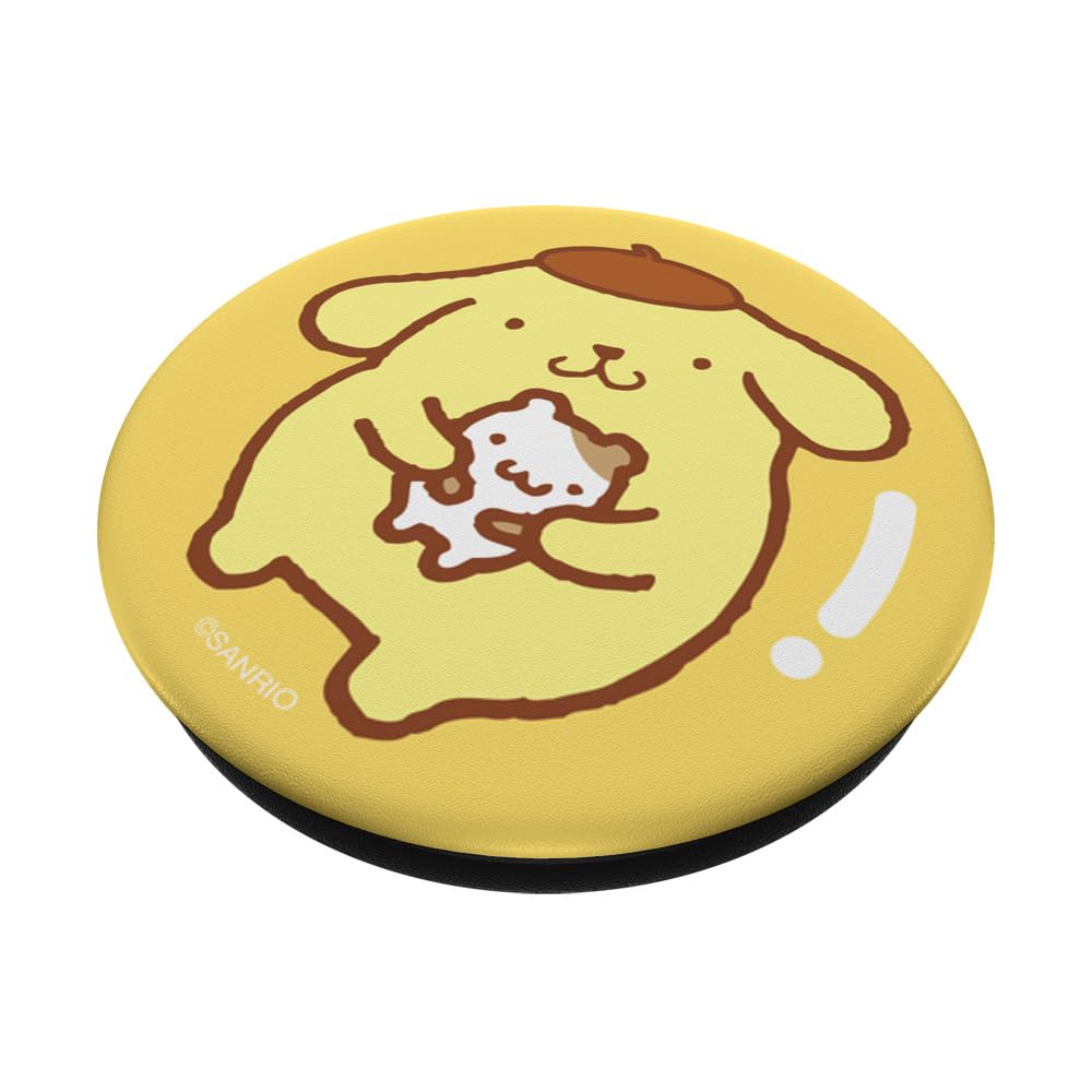 Pompompurin Hugs PopSockets Stand for Smartphones and Tablets PopSockets Adhesive PopGrip