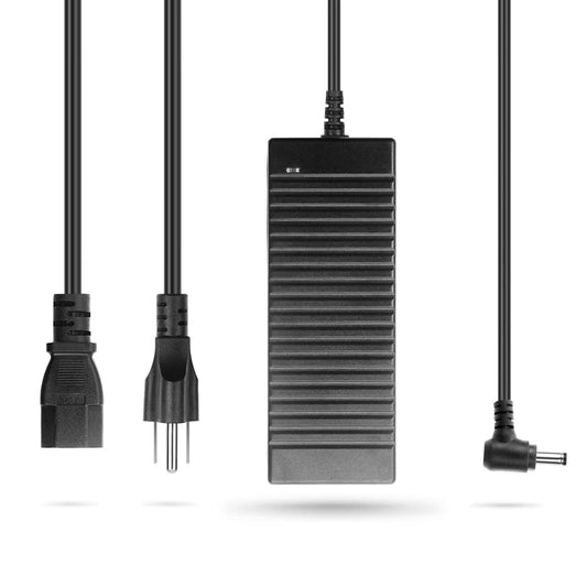 24V 5A 120W Power Supply 100V-240V or 110V - 220V AC to DC Adapter 24V 5amp Switching Converter 5.5x2.1mm Plug for Routers CCTV IP Security Cameras…