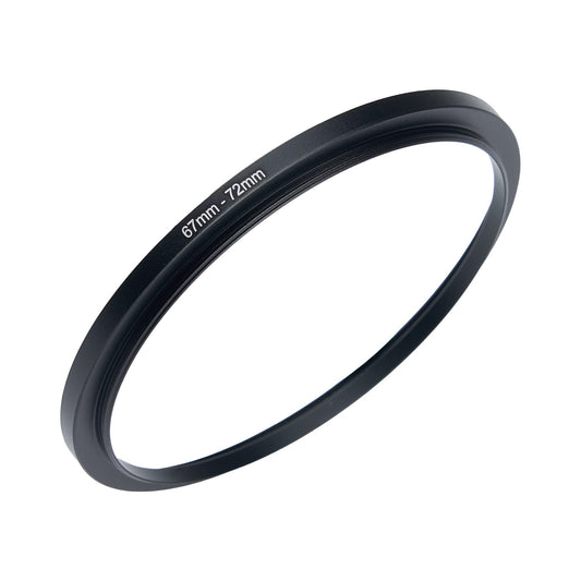 67mm to 72mm Camera Filter Step-Up Ring Adapter - Metal for All Brands UV ND CPL Filters