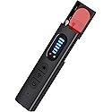 NuBits Hidden Camera Detectors,Spy Camera Finder,Portable Hidden Bug and Camera Detector,5 Levels Sensitivity 6 Modes,Wireless Rechargeable