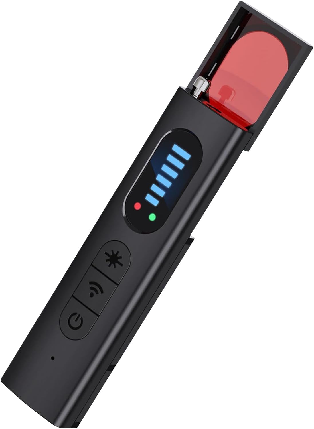NuBits Hidden Camera Detectors,Spy Camera Finder,Portable Hidden Bug and Camera Detector,5 Levels Sensitivity 6 Modes,Wireless Rechargeable