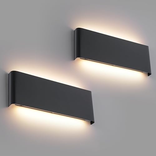 Mille Lucciole 11"Modern LED vanity light,15W Dimmable 5 CCT (3000K-6500K) Adjustable Wall Lamp,Up and Down Wall Lighting,Indoor Wall Sconce