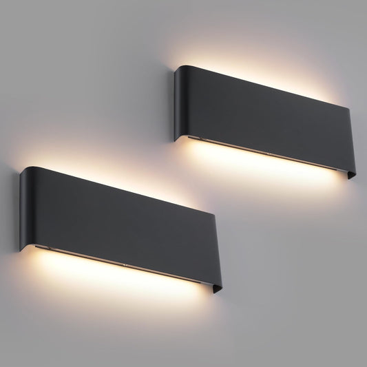 Mille Lucciole 11"Modern LED vanity light,15W Dimmable 5 CCT (3000K-6500K) Adjustable Wall Lamp,Up and Down Wall Lighting,Indoor Wall Sconce