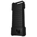 ASUS TUF A1-USB-C 3.2 Gen 2x1 SSD SSD Enclosure, Dual M.2 NVMe PCIe and SATA interfacts, M.2 Q-Latch for Easy Installation, MIL-STD-810H Drop
