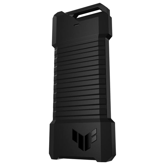 ASUS TUF A1-USB-C 3.2 Gen 2x1 SSD SSD Enclosure, Dual M.2 NVMe PCIe and SATA interfacts, M.2 Q-Latch for Easy Installation, MIL-STD-810H Drop