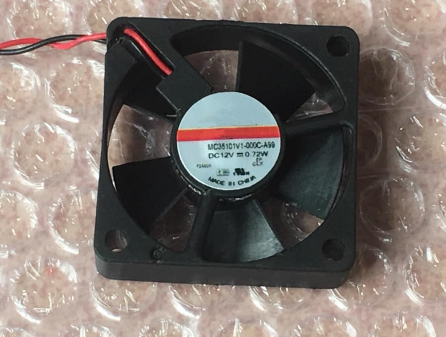 MC35101V1-000C-A99 DC 12V 0.06A 0.72W 35x35x10mm 2-Wire Cooling Fan