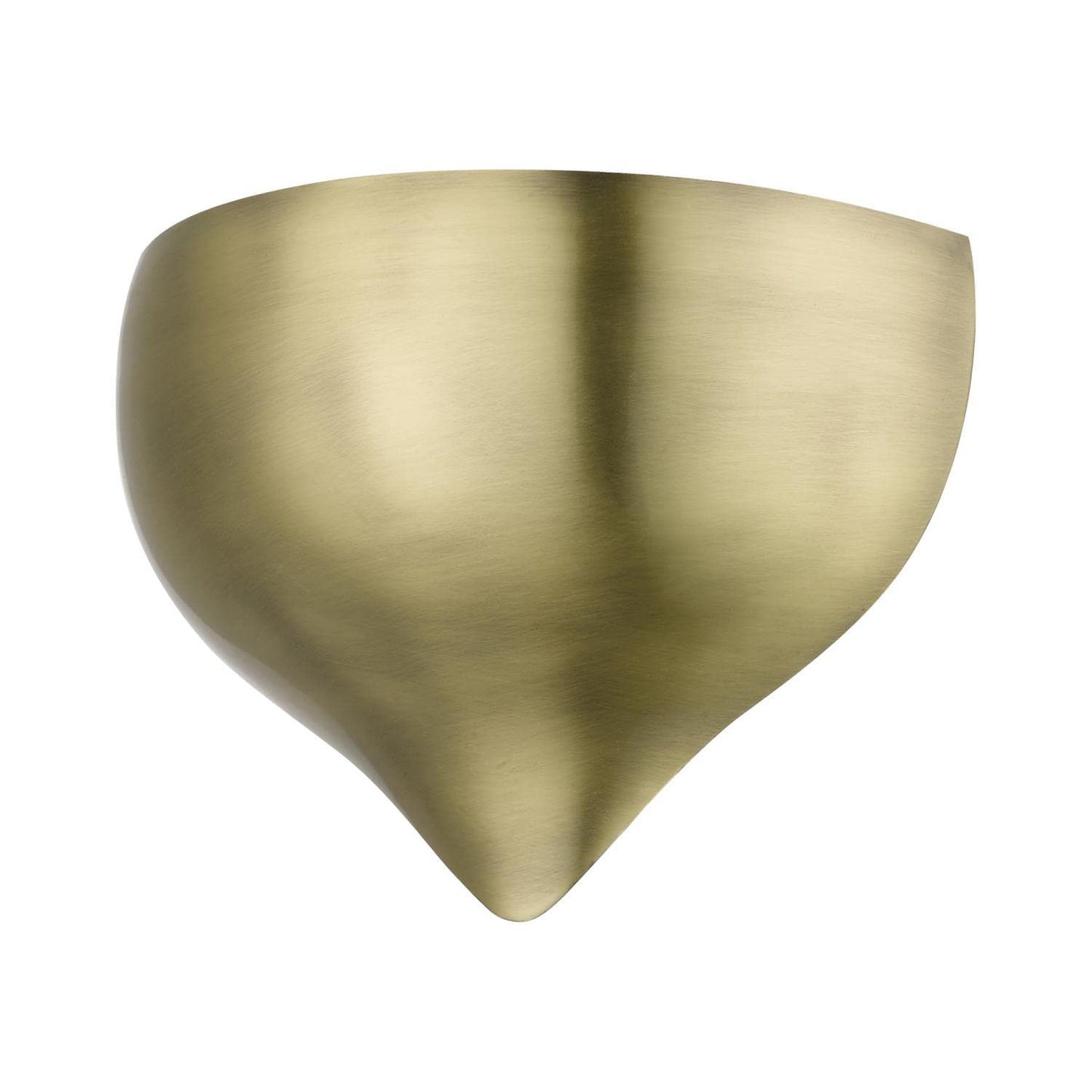 Livex Lighting, 40987-01, Amador, Half Moon Sconce, Antique Brass