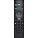 Universal for VIZIO Smart TV Remote Control Replacement XRT140 Compatible with VIZIO All LED LCD HD 4K UHD HDR Smart TVs