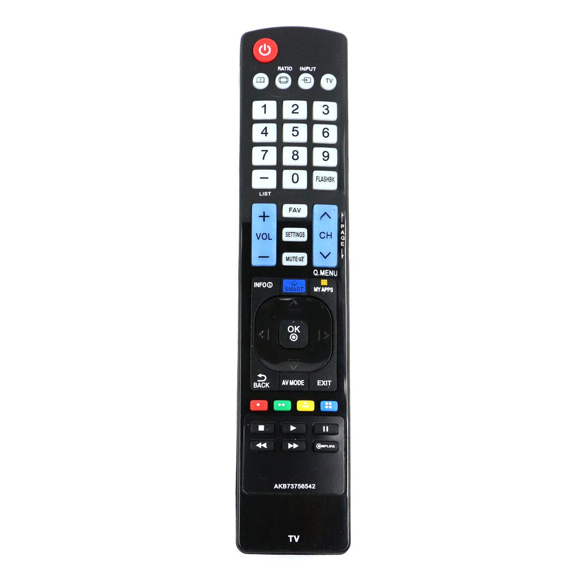 New AKB73756542 Replace Remote Control for LG TV 32LN570B 32LN5750 39LN5700 42LN5700