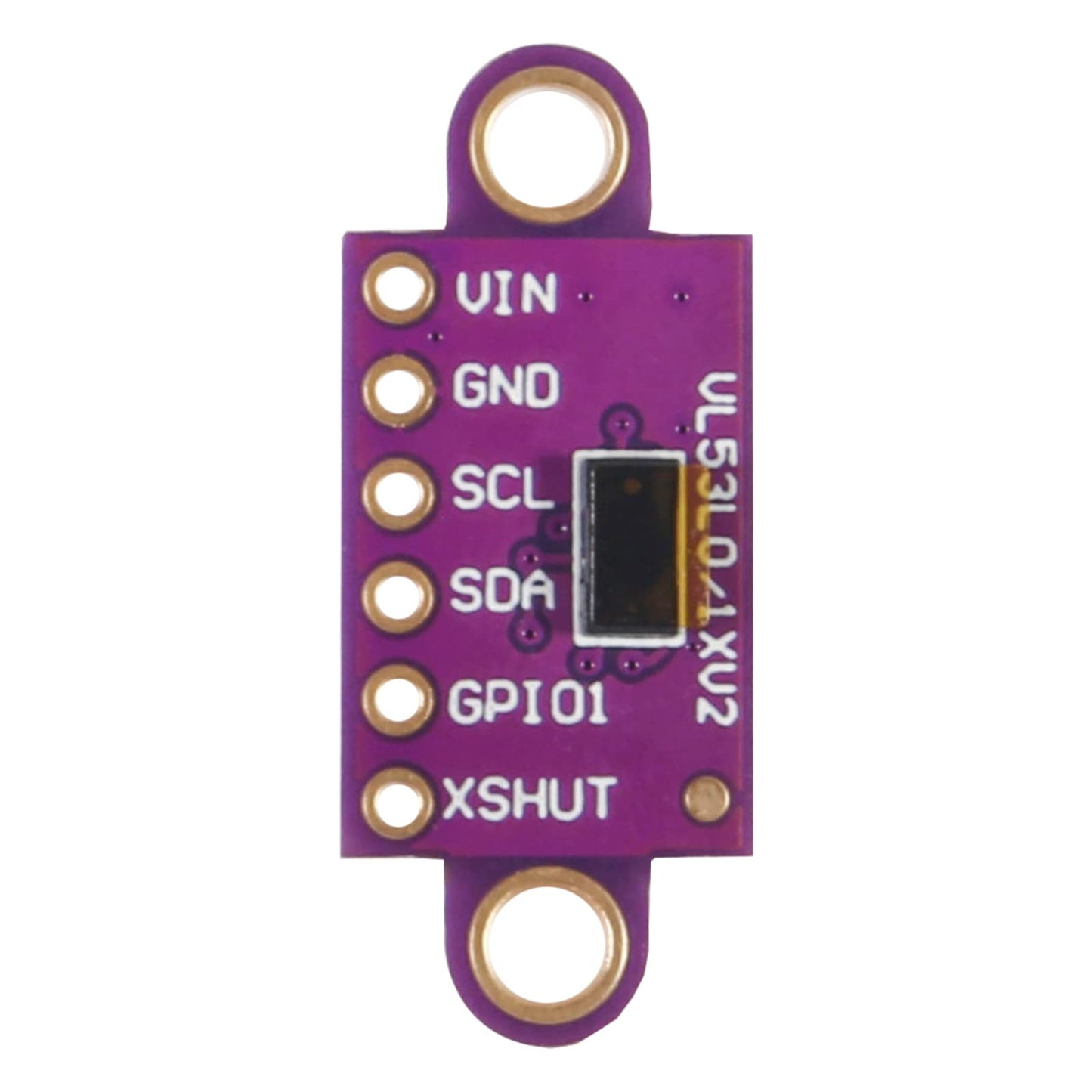 QCCAN 3PCS VL53L0X Time-of-Flight (ToF) Ranging Sensor Breakout 940nm GY-VL53L0XV2 Distance Module I2C IIC