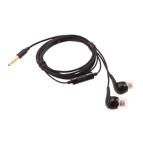 Wired Earphones Headphones Handsfree Mic 3.5mm for Moto G 5G - Headset Earbuds Earpieces Microphone Compatible with Motorola Moto G 5G