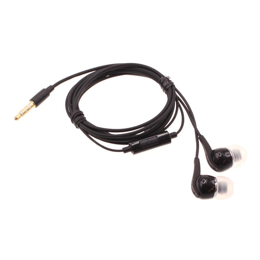 Wired Earphones Headphones Handsfree Mic 3.5mm for Moto G 5G - Headset Earbuds Earpieces Microphone Compatible with Motorola Moto G 5G