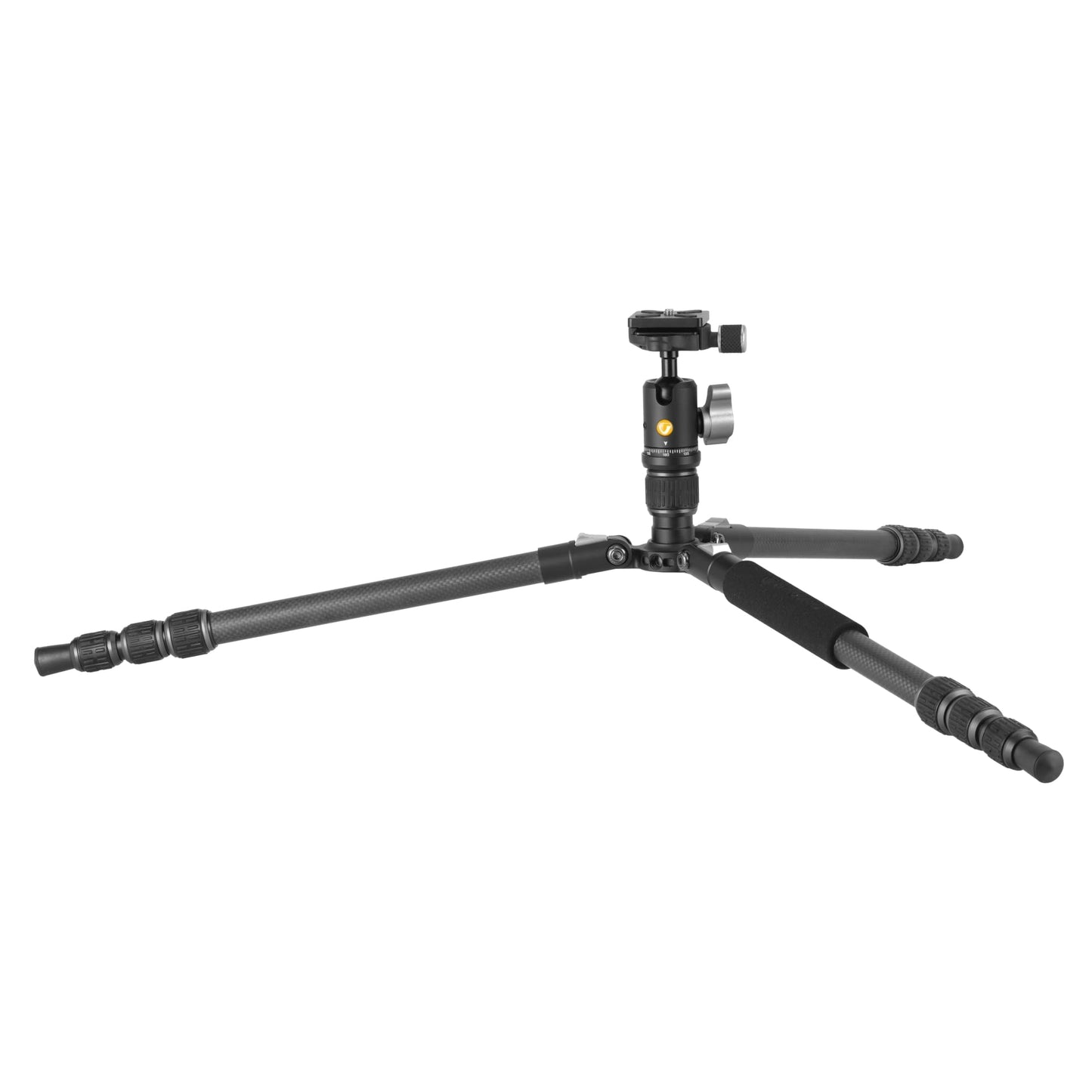 Vanguard Vesta GO 204CB Ultra Lightweight and Packable Carbon Fiber Travel Tripod with VEO BH-45 Ball Head