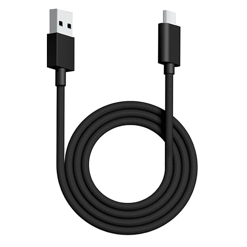 PWNAGE Ultra Custom Paracord Ultra Flexible USB C Cable for Gaming Keyboard, Mouse, Charging, Double-Sleeved Mechanical Keyboard Cable, 1.8M USB-A