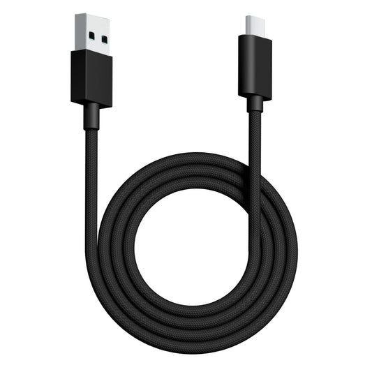PWNAGE Ultra Custom Paracord Ultra Flexible USB C Cable for Gaming Keyboard, Mouse, Charging, Double-Sleeved Mechanical Keyboard Cable, 1.8M USB-A