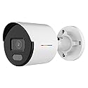 VisiSecure DS-2CD1047G2-LUF 2.8mm, 4MP Color-Vu Hik PoE Bullet Camera with 24/7 Color Vision, Human/Vehicle Detection, IP67 Weatherproof, 120dB WDR