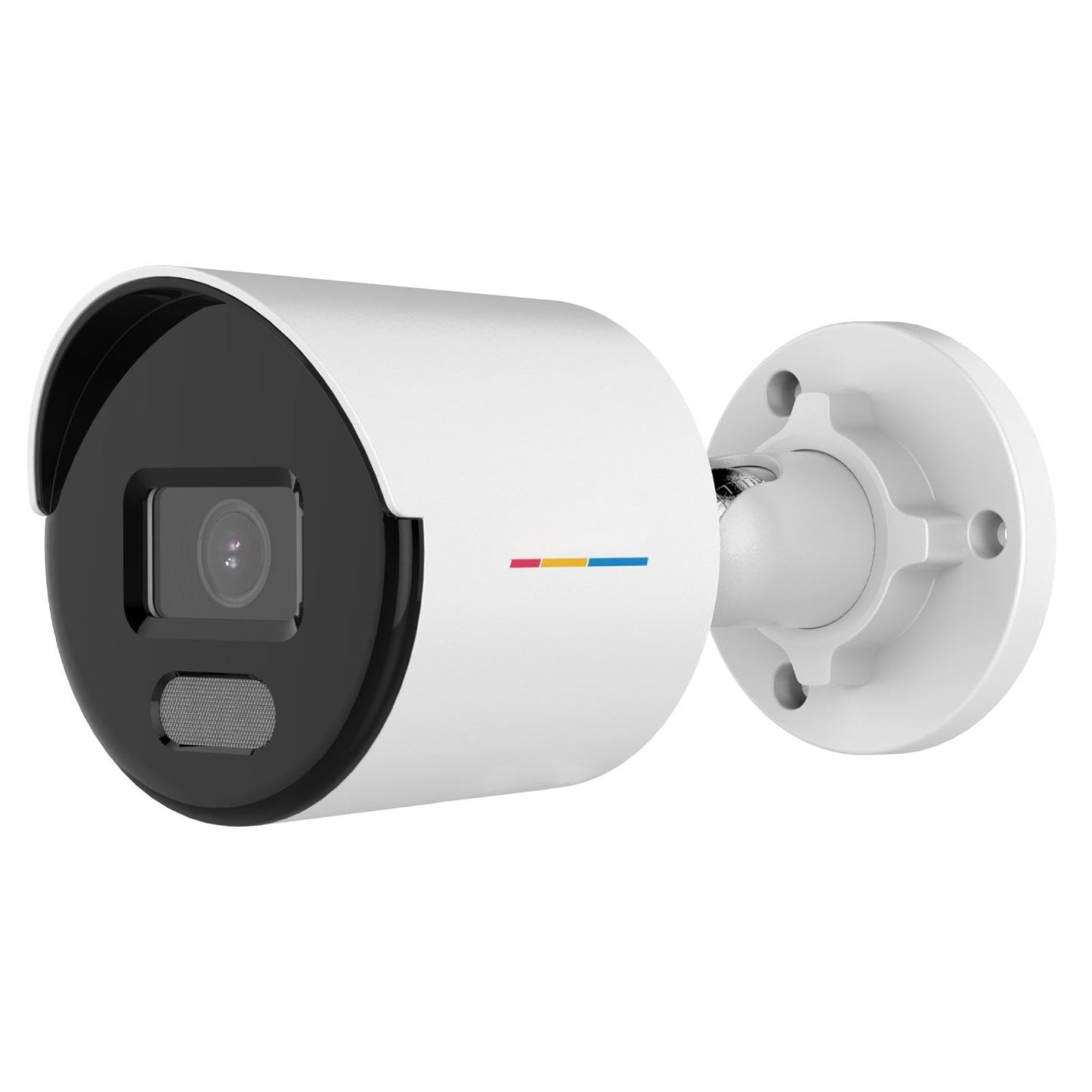 VisiSecure DS-2CD1047G2-LUF 2.8mm, 4MP Color-Vu Hik PoE Bullet Camera with 24/7 Color Vision, Human/Vehicle Detection, IP67 Weatherproof, 120dB WDR
