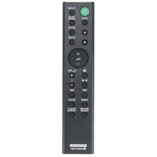 RMT-AH300U Replace Remote Control Applicable for Sony Sound Bar HT-CT290 HT-CT291 HTCT290 HTCT291 SA-CT290 SA-CT291