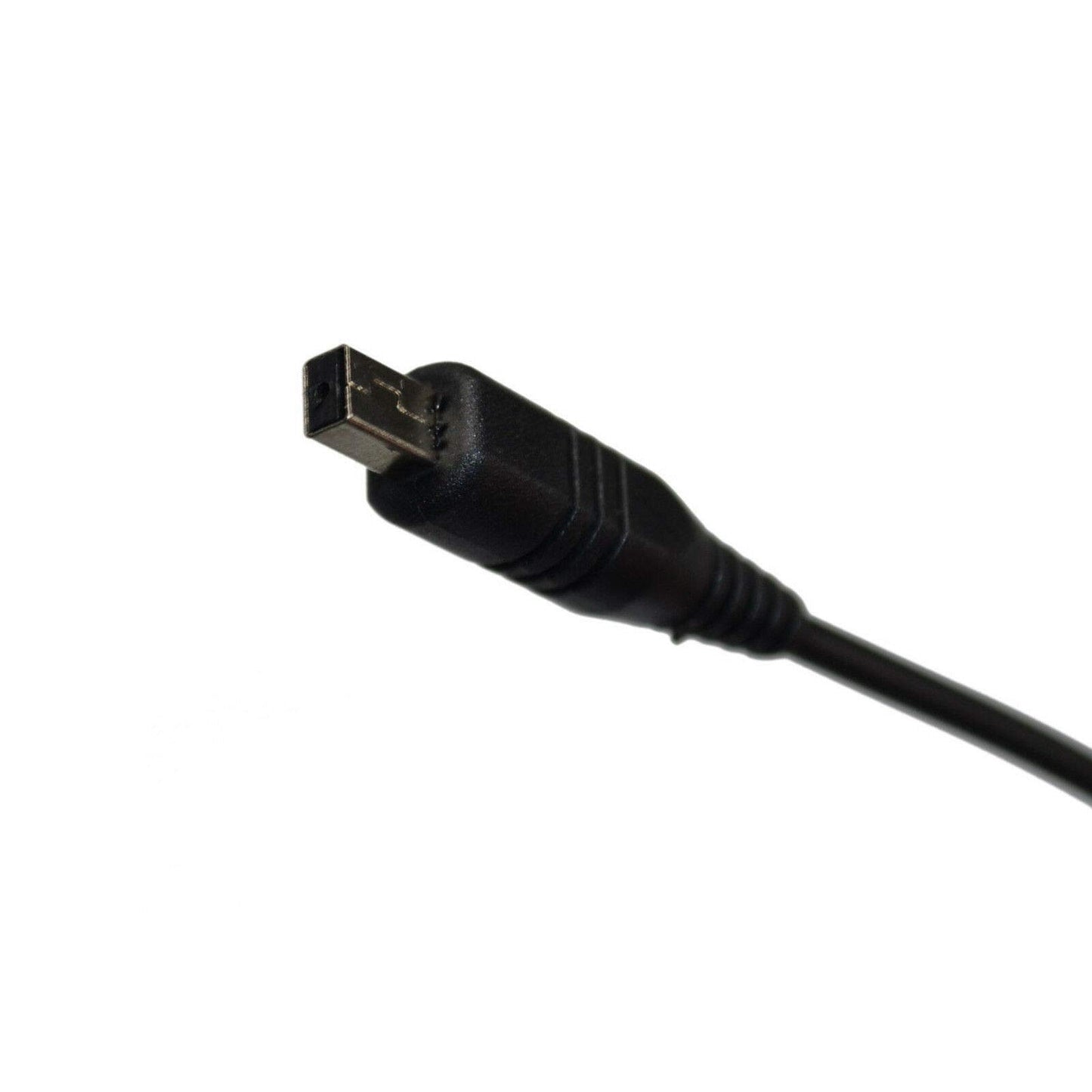 HQRP AC Power Adapter Compatible with Samsung SC-D263 / SCD263 Camcorder - (incl. USA Plug & Euro Adapter)