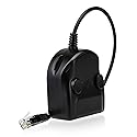 Zerone Splitter Training Adapter, Telephone Splitter Training Box Volume Control Intelligent Sound Closed for Phone Handsets