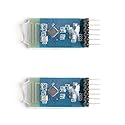 Rakstore 2pcs JDY-33 Slave Dual Mode Bluetooth 3.0 SPP BLE4.2 SPP-C Compatible with HC-05/06 JDY-31/30 Module