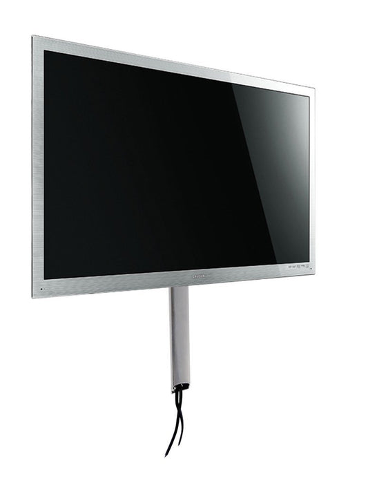 Hangman 24" Aluminum Cord Management Strip with Connector (CM-24)