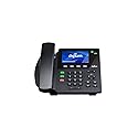 Digium D62 IP Phone 2-Line SIP with HD Voice, Gigabit, 4.3 Inch Color Display, Icon Keys