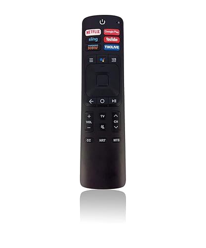 JISOWA Replacement Remote Control Universal for Sharp 4K Plasma UHD Ultra Smart TV ERF3A69S LC-40N5000 ERF3B69 LC-65N9000 ERF3B69S LC-43N6100 ERF3A69