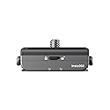 Insta360 Quick Release Mount, Compatible with Insta360 X3/ONE RS/ONE X2/ONE R/ONE X.