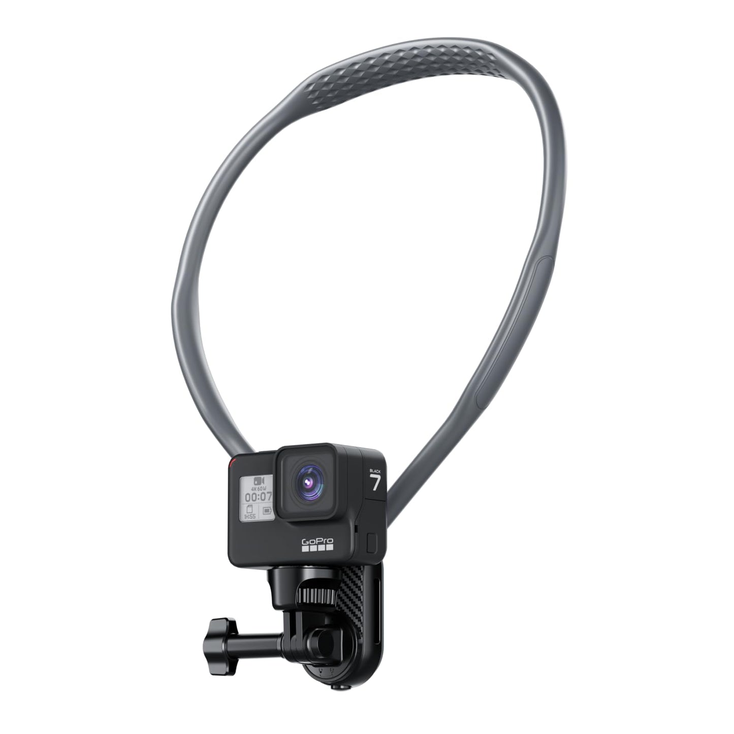 Hamillar Camera Phone Chest Neck Mount Holder for Video Recording iPhone Samsung 4-7 Inch Phones AKASO/Go Pro/Insta360X5/DJI360 (Cameras Mount)