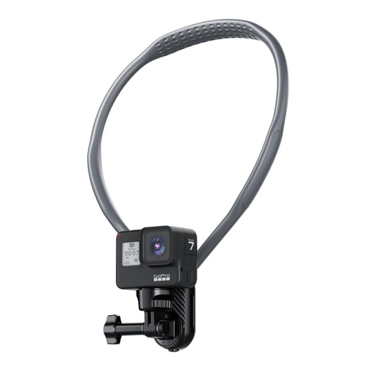 Hamillar Camera Phone Chest Neck Mount Holder for Video Recording iPhone Samsung 4-7 Inch Phones AKASO/Go Pro/Insta360X5/DJI360 (Cameras Mount)