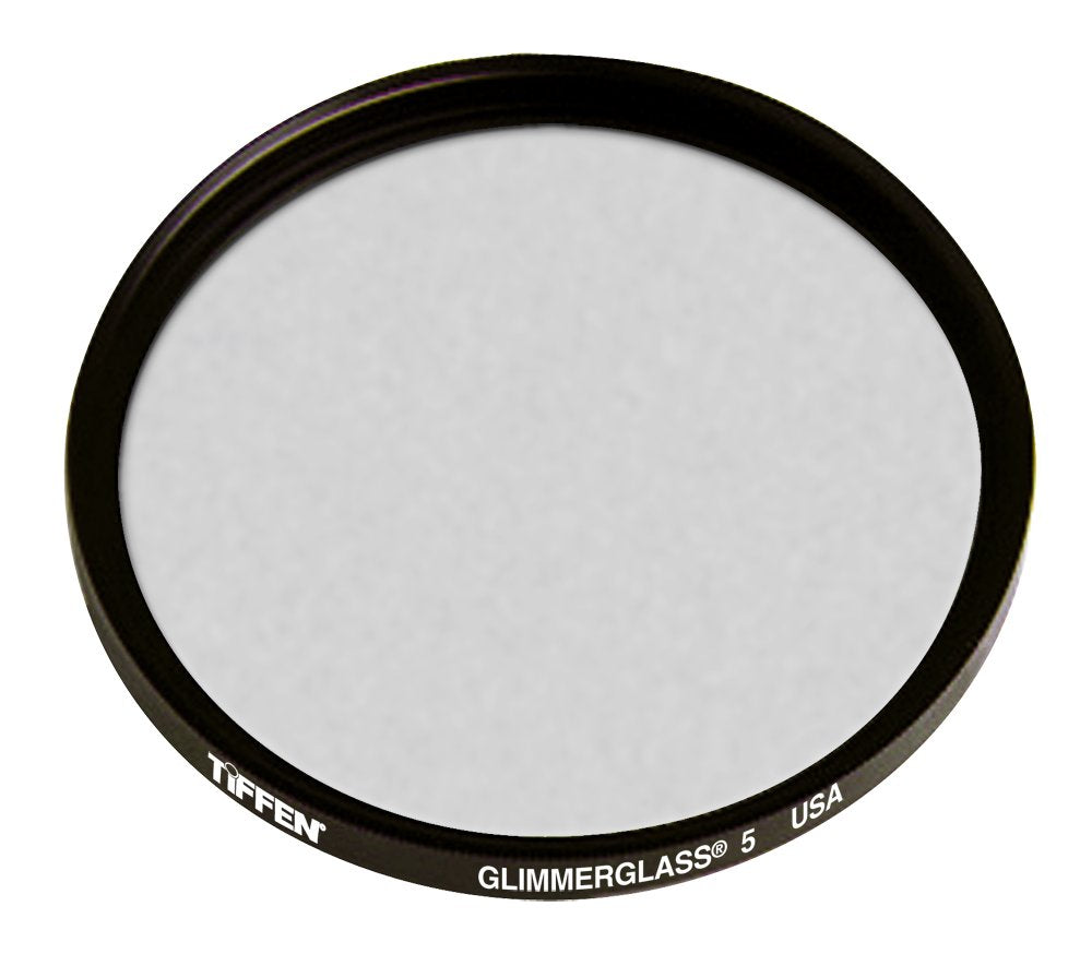 Tiffen 49GG5 49mm Glimmer Glass 5 Diffusion Camera Filter