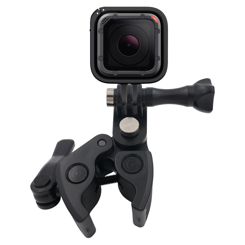 vgsion Camera Gun/Rod/Bow Mount for GoPro Hero 13/12/ Hero 11/ Hero 10/ Hero 9, Compatible with Insta360 One RS, Insta360 Ace Pro, Ace