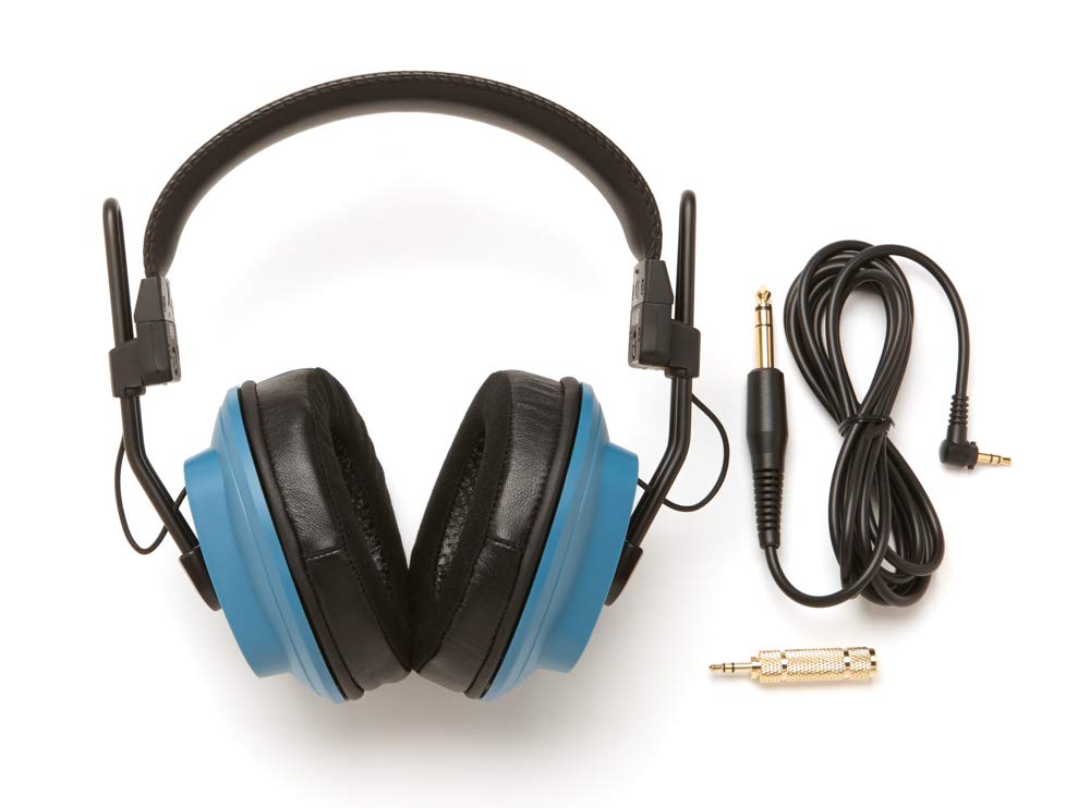 Dekoni Audio Blue - Fostex/Dekoni Audiophile HiFi Planar Magnetic Headphone