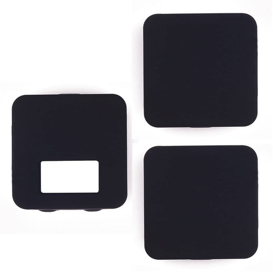 Silicone Case for Wireless Go II/Wireless GO 2 Wireless Microphone System, Compatible with Wireless Go I & Wireless Go II (Black)
