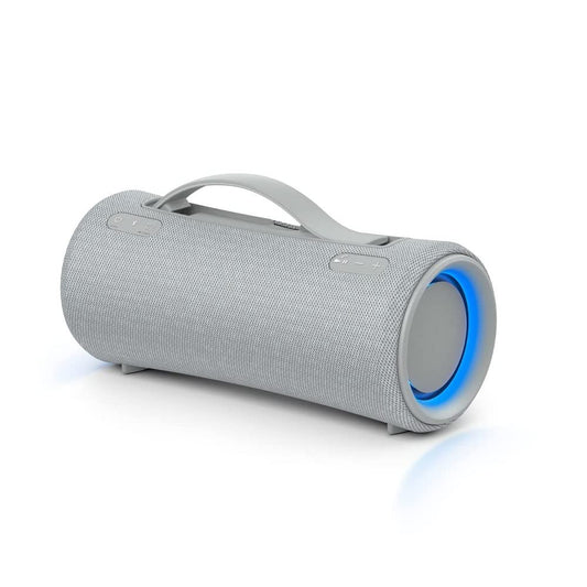 Sony SRS-XG300 X-Series Wireless Portable-Bluetooth Party-Speaker - Light Gray (Renewed)