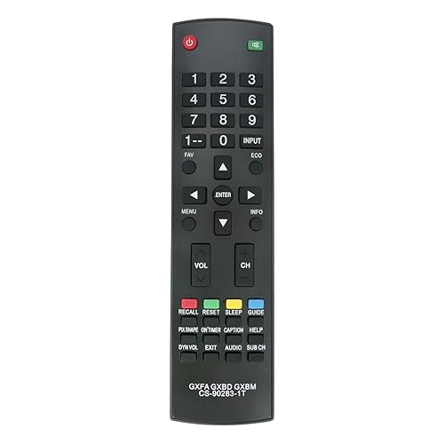 This Replaced Sanyo Remote can Suit for Sanyo GXBD ; GXBM ; MC42NS00 ; CS-90283-1T ; GXFA ; GXAB GXBC GXCC GXBG; GXBJ GXBG GXBE GXBC GXBD GXAB Remote