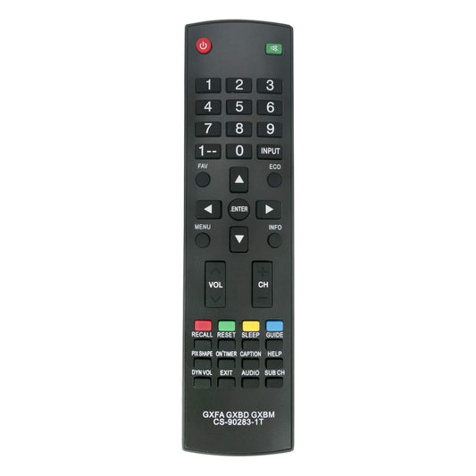 This Replaced Sanyo Remote can Suit for Sanyo GXBD ; GXBM ; MC42NS00 ; CS-90283-1T ; GXFA ; GXAB GXBC GXCC GXBG; GXBJ GXBG GXBE GXBC GXBD GXAB Remote