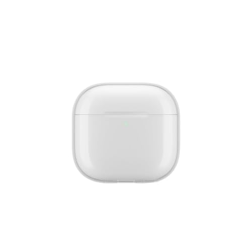Native Union (Re) Clear Case for AirPods 4 - 100% Recycled - Supports Wireless Charging - Compatible with AirPods 4