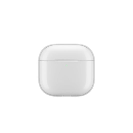 Native Union (Re) Clear Case for AirPods 4 - 100% Recycled - Supports Wireless Charging - Compatible with AirPods 4