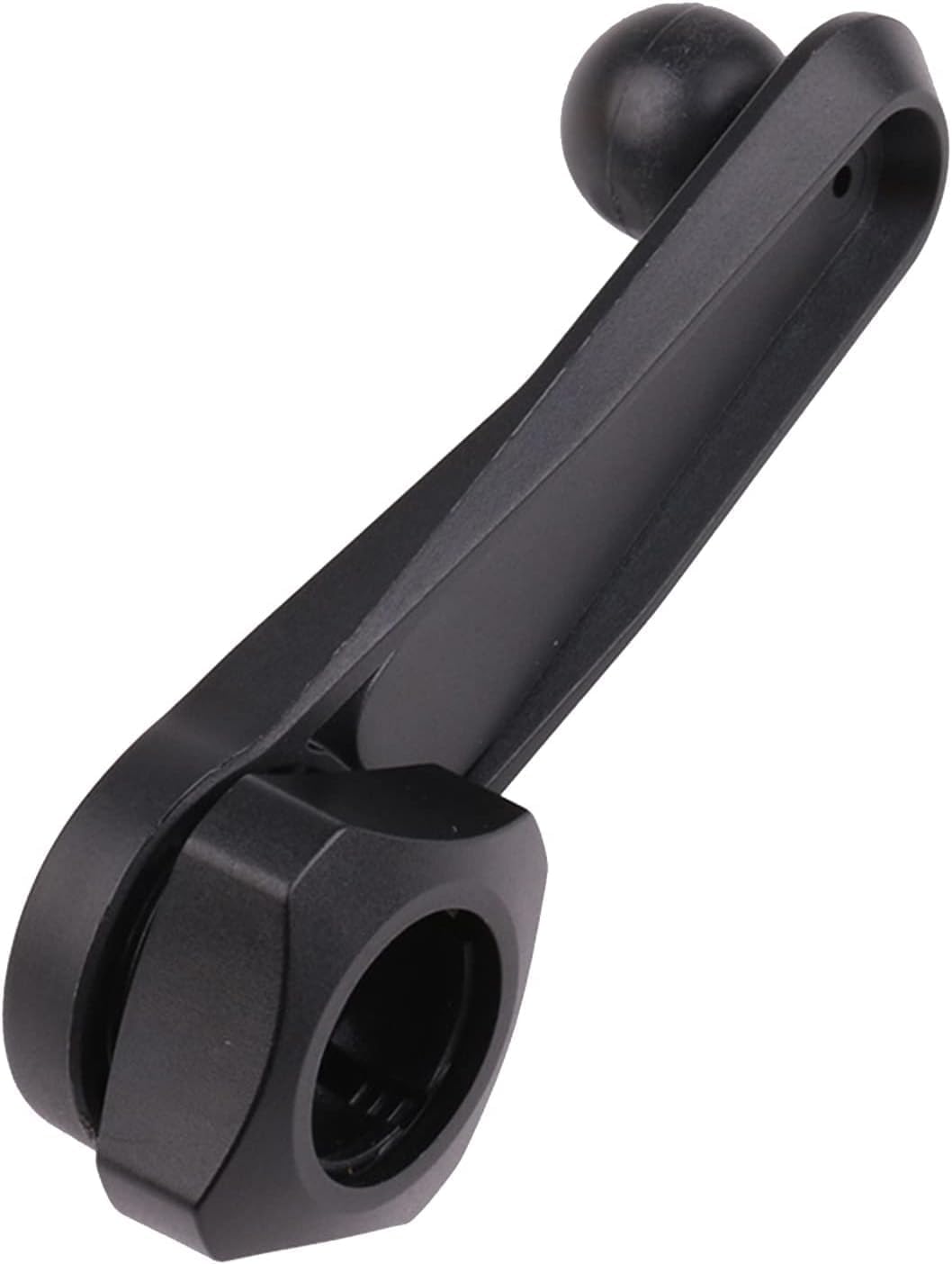 Kryoflare Car Phone Holder Mount, 17mm Ball Head, 360° Rotating Arm, Air Vent Support with Extension Bracket for Car Air Outlet Vent Phone Stand GPS