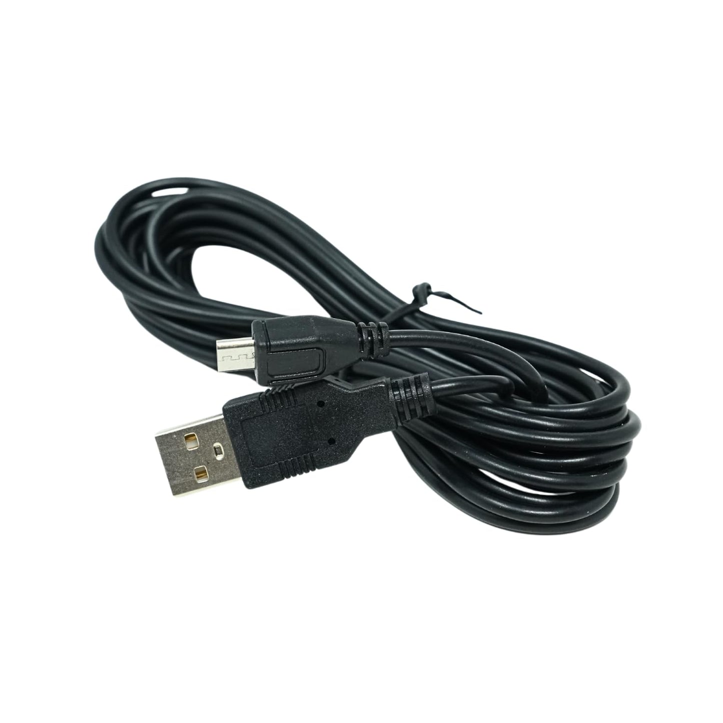 Old Skool 15ft PS4 Controller Charging Cable for PlayStation 4 Dual Shock 4