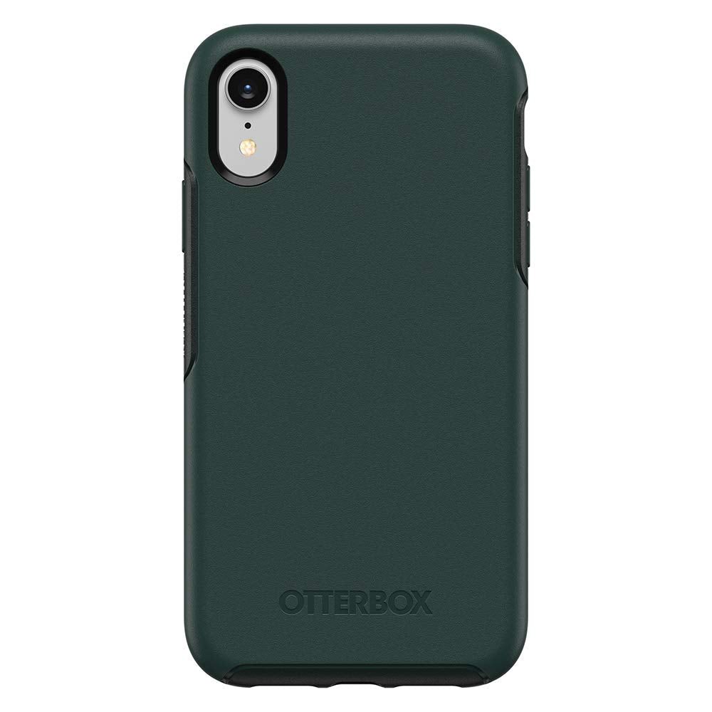 OTTERBOX SYMMETRY SERIES Case for iPhone Xr - Retail Packaging - IVY MEADOW (TREKKING GREEN/SCARAB)