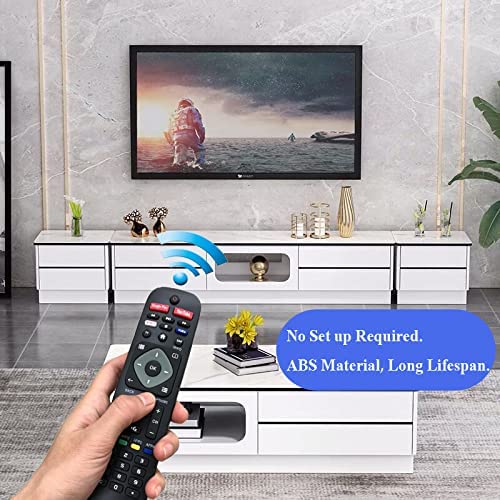 Replacement Remote Control for Philips Android Smart TV 43PFL5604/F7 55PFL5766/F7 50PFL5766/F7 55PFL5604/F7A 65PFL5766/F7 65PFL5604/F7A 65PFL5704/F7A